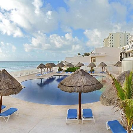 شقة Cozy Ocean Front Penthouse At Marlin Beach كانكون المظهر الخارجي الصورة