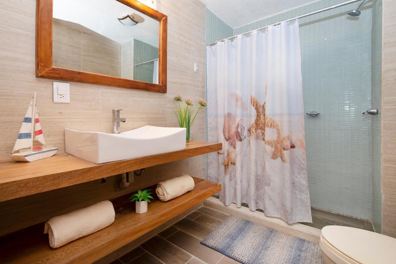 شقة Cozy Ocean Front Penthouse At Marlin Beach كانكون المظهر الخارجي الصورة