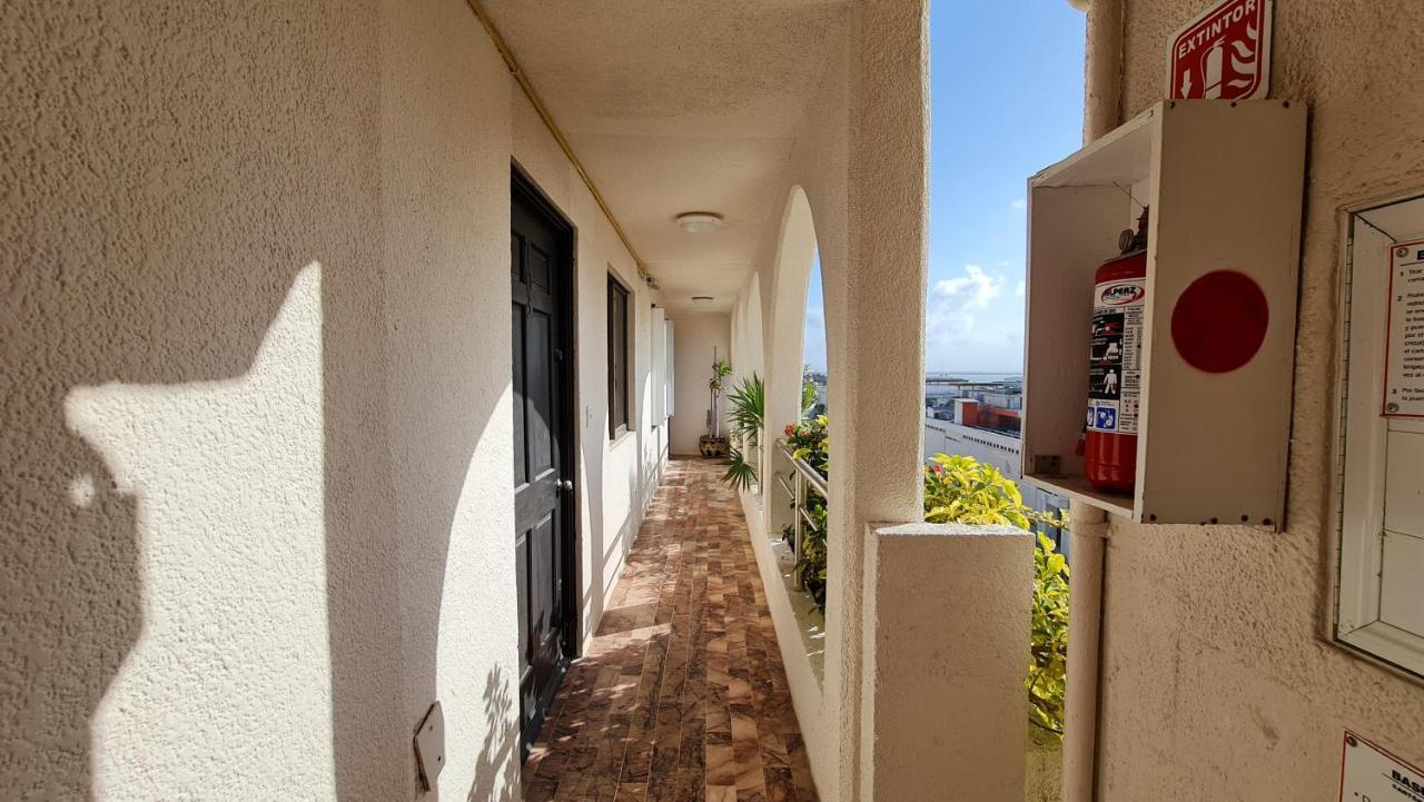 شقة Cozy Ocean Front Penthouse At Marlin Beach كانكون المظهر الخارجي الصورة